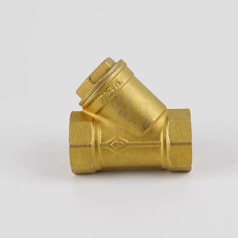 Brass y-sía