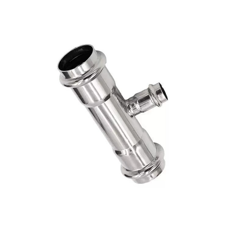 Tvöfaldur ýttu minnkandi teigur