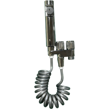 Dual-Channel Intelligent-Control Fluid Boosting Dreifingarventill