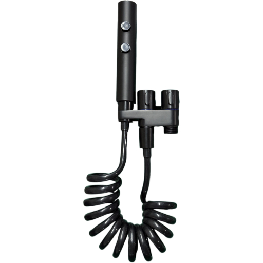 Dual-Path Intelligent Control Fluid Boosting Dreifingarventill