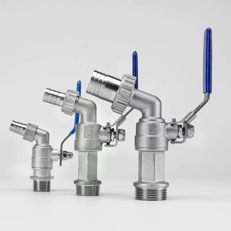 Angle Stop Valve for Kitchen Sink Faucet