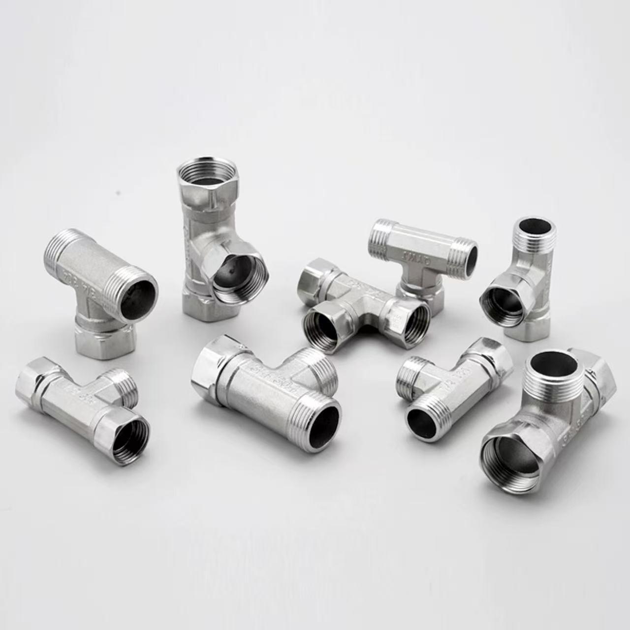 Union Female Thread Tee Connector