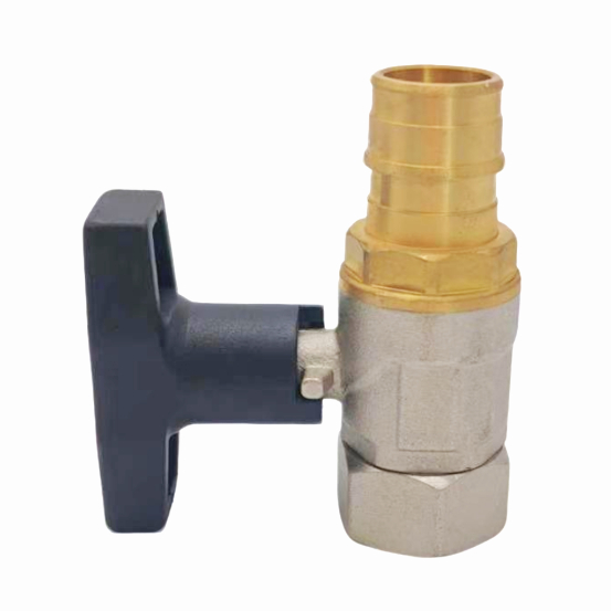 Innri þráður Quick-Connect Air Disc kúluventill
