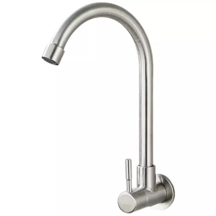 Eldhús Veggfestur Single Cooling Small Bend Pipe