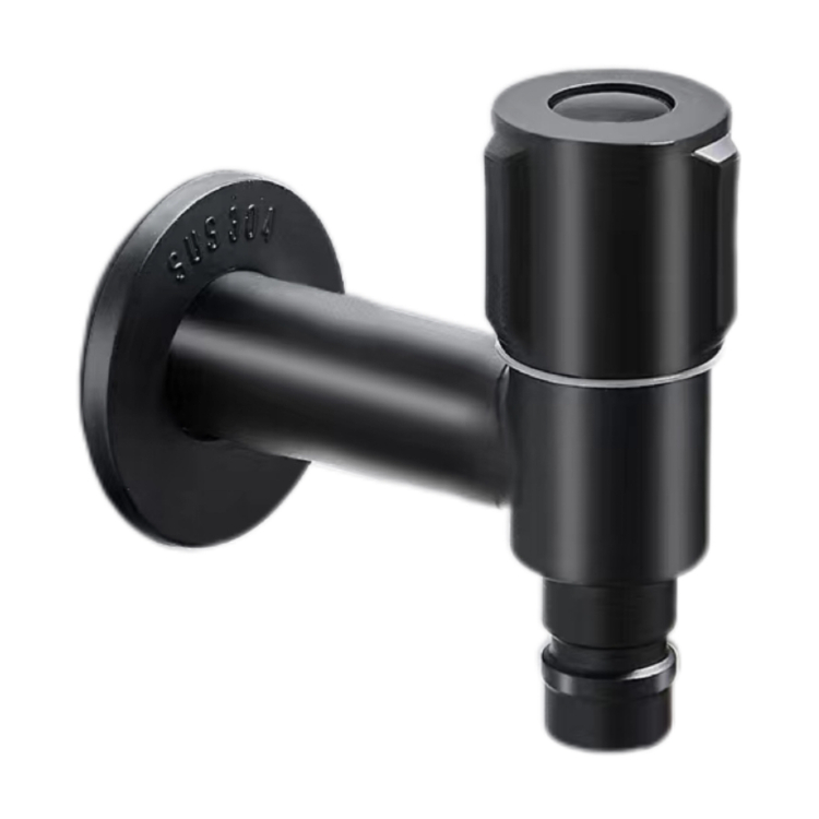 Minimalist Knob Þvottavél vatnsstöðvunarventill