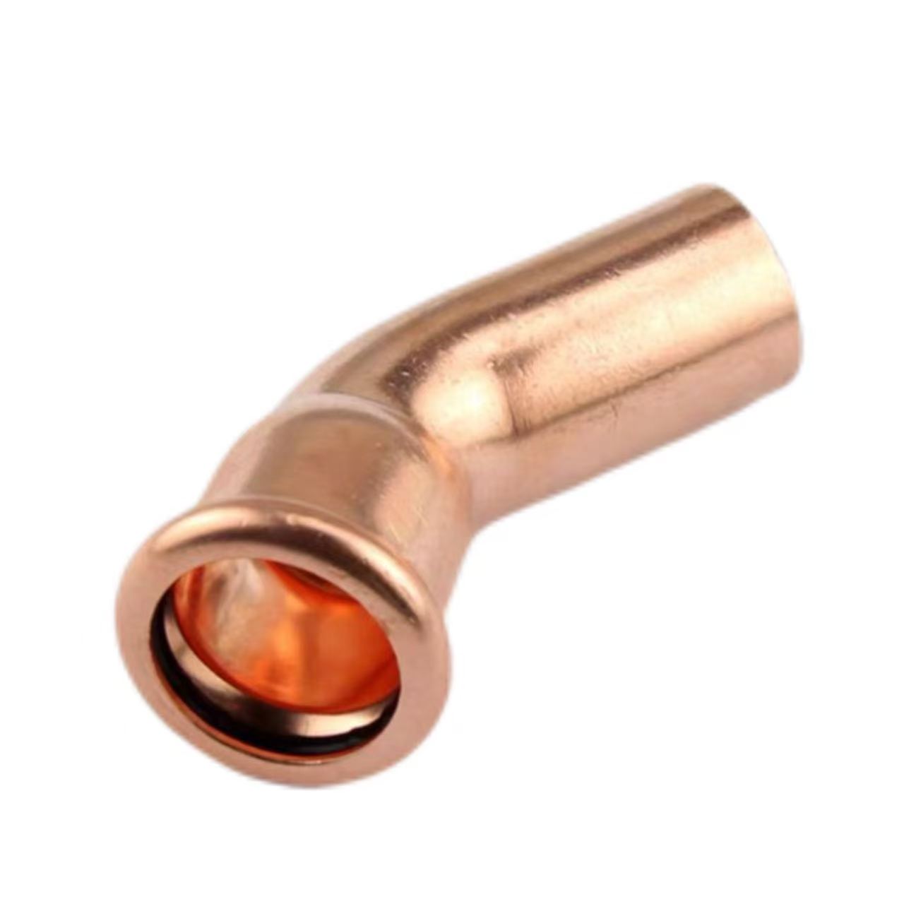 Single-Clamp Type B 45° olnbogi